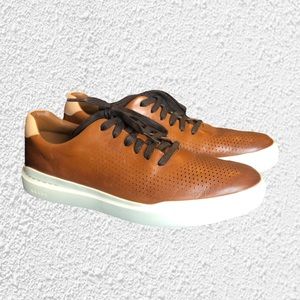 Cole Haan GrandPro Rally Laser Cut Sneakers Size 10.5